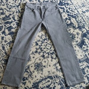 Gray 505 LEVI jeans
